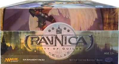 Ravnica Tournament Pack Display card from Ravnica: City of Guilds