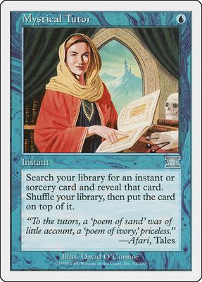 Mystical Tutor card from Classic Sixth Edition