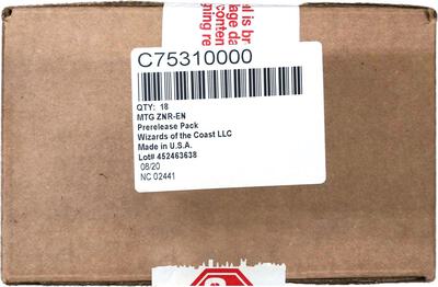 Zendikar Rising - Prerelease Pack Case card from Zendikar Rising