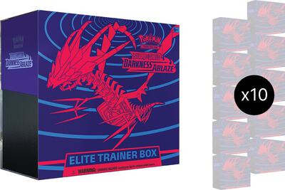 Darkness Ablaze Elite Trainer Box Case card from SWSH03: Darkness Ablaze