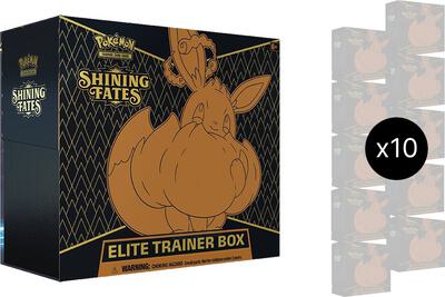 Shining Fates Elite Trainer Box Case card from Shining Fates