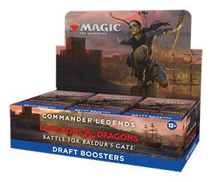 Commander Legends: Battle for Baldur's Gate - Draft Booster Box card from Commander Legends: Battle for Baldur's Gate
