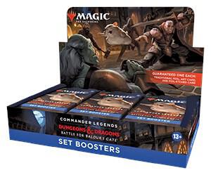 Commander Legends: Battle for Baldur's Gate - Set Booster Box card from Commander Legends: Battle for Baldur's Gate