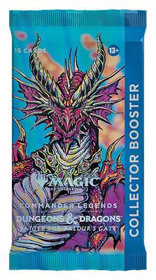 Commander Legends: Battle for Baldur's Gate - Collector Booster Pack card from Commander Legends: Battle for Baldur's Gate
