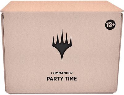 Commander Legends: Battle for Baldur's Gate - Party Time Commander Deck (Minimal Packaging) card from Commander Legends: Battle for Baldur's Gate
