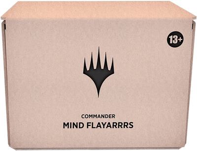 Commander Legends: Battle for Baldur's Gate - Mind Flayarrrs Commander Deck (Minimal Packaging) card from Commander Legends: Battle for Baldur's Gate