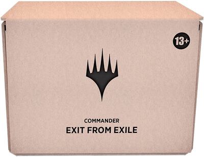 Commander Legends: Battle for Baldur's Gate - Exit from Exile Commander Deck (Minimal Packaging) card from Commander Legends: Battle for Baldur's Gate