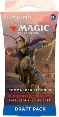 Commander Legends: Battle for Baldur's Gate - 3-Booster Draft Pack card from Commander Legends: Battle for Baldur's Gate