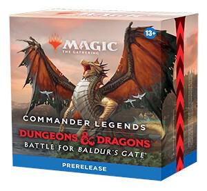 Commander Legends: Battle for Baldur's Gate - Prerelease Pack card from Commander Legends: Battle for Baldur's Gate