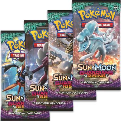 Guardians Rising Booster Pack Art Bundle [Set of 4] card from SM - Guardians Rising