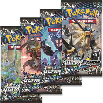 Ultra Prism Booster Pack Art Bundle [Set of 4] card from SM - Ultra Prism