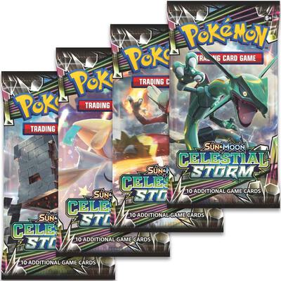 Celestial Storm Booster Pack Art Bundle [Set of 4] card from SM - Celestial Storm