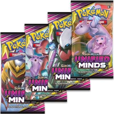 Unified Minds Booster Pack Art Bundle [Set of 4] card from SM - Unified Minds