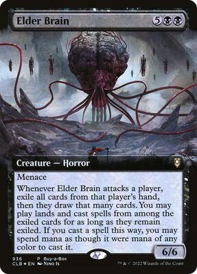 Elder Brain card from Buy-A-Box Promos