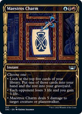 Maestros Charm (Showcase) card from Streets of New Capenna