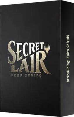Secret Lair Drop: February Superdrop - Introducing: Kaito Shizuki - Non-Foil Edition card from Secret Lair Drop Series
