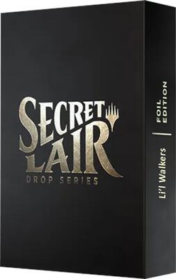 Secret Lair Drop: February Superdrop - Li'l Walkers - Traditional Foil Edition card from Secret Lair Drop Series