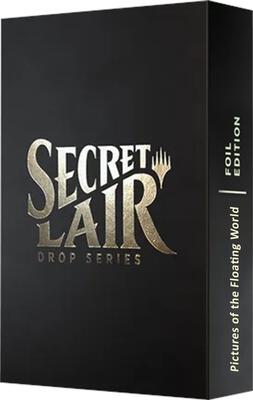 Secret Lair Drop: February Superdrop - Pictures of the Floating World - Traditional Foil Edition card from Secret Lair Drop Series