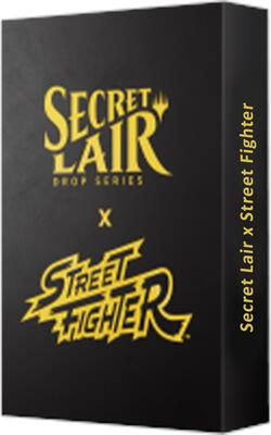 Secret Lair Drop: February Superdrop - Secret Lair x Street Fighter - Non-Foil Edition card from Secret Lair Drop Series