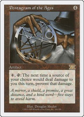 Pentagram of the Ages card from Classic Sixth Edition