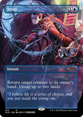 Snap card from Secret Lair Drop Series