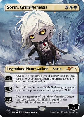 Sorin, Grim Nemesis card from Secret Lair Drop Series