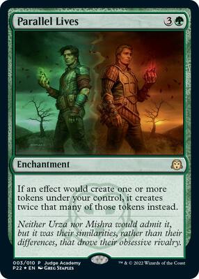 Parallel Lives card from Judge Promos