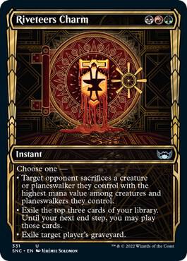 Riveteers Charm (Showcase) card from Streets of New Capenna