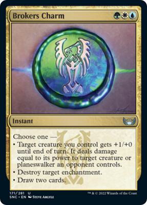 Brokers Charm card from Streets of New Capenna