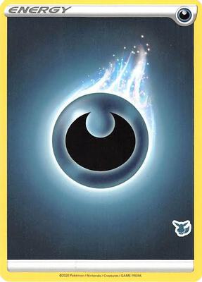 Darkness Energy (Eevee Stamped) card from Battle Academy 2022
