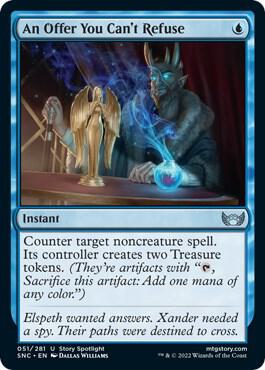 An Offer You Can't Refuse card from Streets of New Capenna
