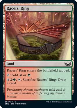 Racers' Ring card from Streets of New Capenna