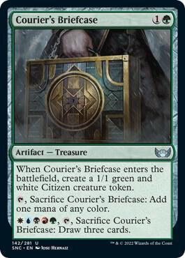 Courier's Briefcase card from Streets of New Capenna