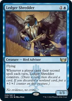 Ledger Shredder card from Streets of New Capenna