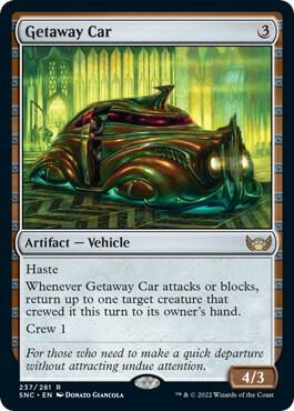 Getaway Car card from Streets of New Capenna