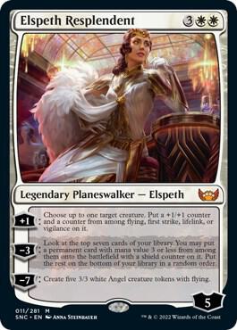 Elspeth Resplendent card from Streets of New Capenna