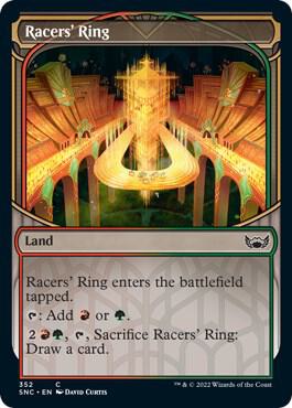 Racers' Ring (Showcase) card from Streets of New Capenna