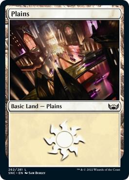 Plains (262) card from Streets of New Capenna