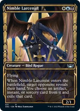 Nimble Larcenist (Showcase) card from Streets of New Capenna