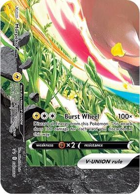Morpeko V-Union - SWSH217 card from SWSH: Sword & Shield Promo Cards