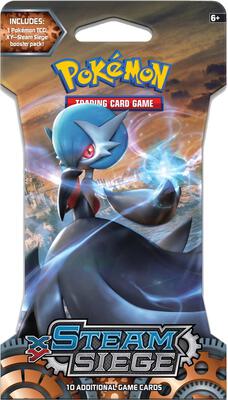 XY Steam Siege Sleeved Booster Pack card from XY - Steam Siege