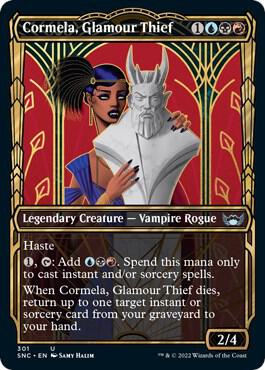 Cormela, Glamour Thief (Showcase) card from Streets of New Capenna