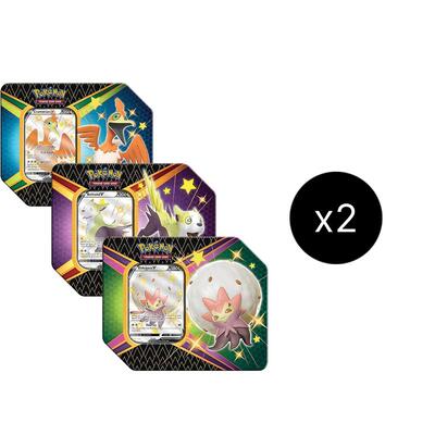 Shining Fates V Tin Case card from Shining Fates