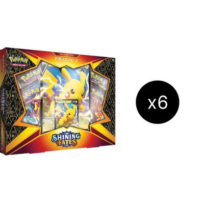 Shining Fates Collection Pikachu V Case card from Shining Fates