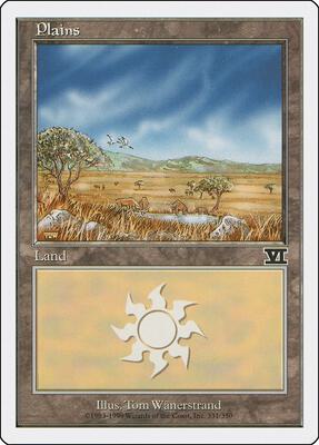 Plains (331) card from Classic Sixth Edition