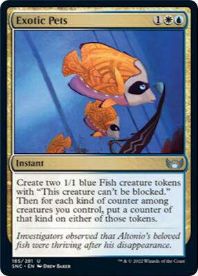 Exotic Pets card from Streets of New Capenna