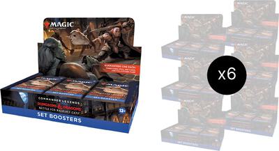 Commander Legends: Battle for Baldur's Gate - Set Booster Box Case card from Commander Legends: Battle for Baldur's Gate