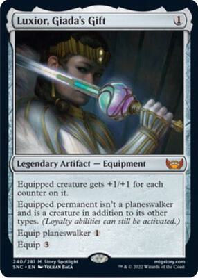 Luxior, Giada's Gift card from Streets of New Capenna