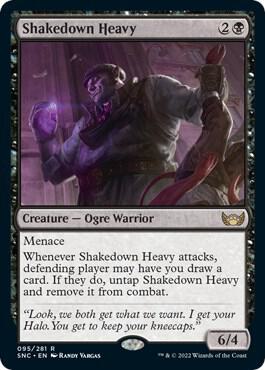 Shakedown Heavy card from Streets of New Capenna
