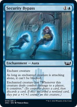 Security Bypass card from Streets of New Capenna